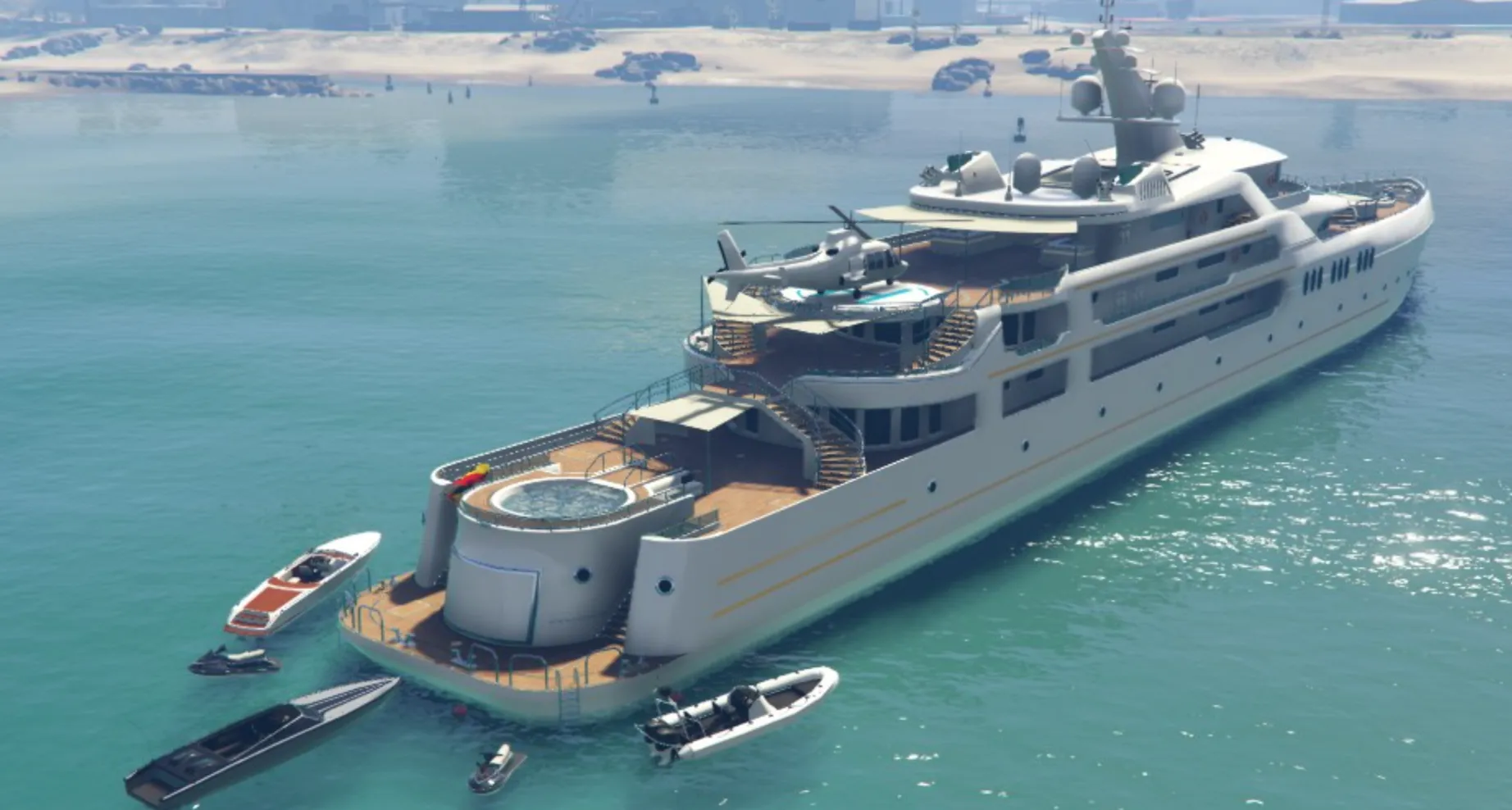 The Pisces gta 5